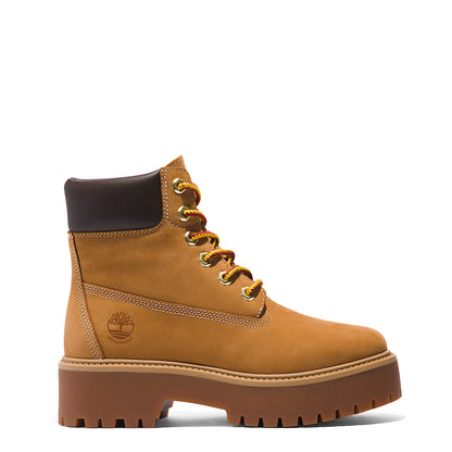 Timberland Womens Stone Street 6-Inch Waterproof Platform Boot Yellow