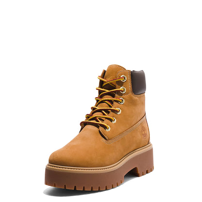 Timberland Womens Stone Street 6-Inch Waterproof Platform Boot Yellow