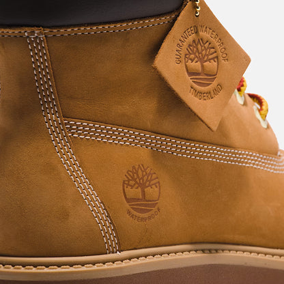 Timberland Womens Stone Street 6-Inch Waterproof Platform Boot Yellow