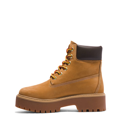 Timberland Womens Stone Street 6-Inch Waterproof Platform Boot Yellow
