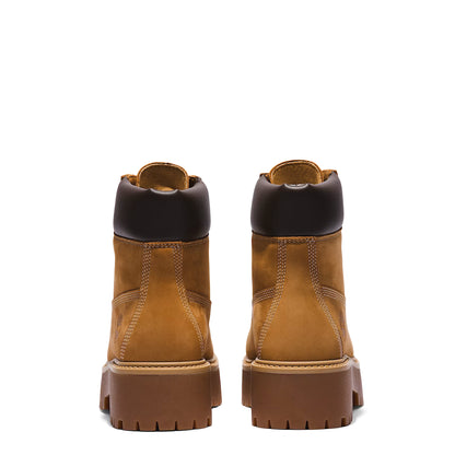 Timberland Womens Stone Street 6-Inch Waterproof Platform Boot Yellow