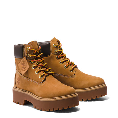 Timberland Womens Stone Street 6-Inch Waterproof Platform Boot Yellow