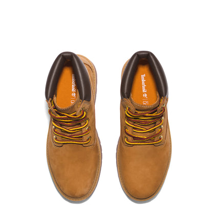 Timberland Womens Stone Street 6-Inch Waterproof Platform Boot Yellow