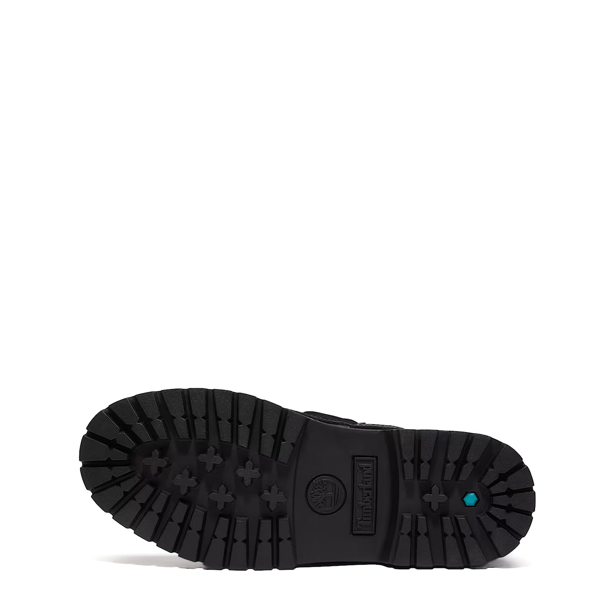 Timberland Womens Stone Street Platform Boat Shoe Black Full Grain