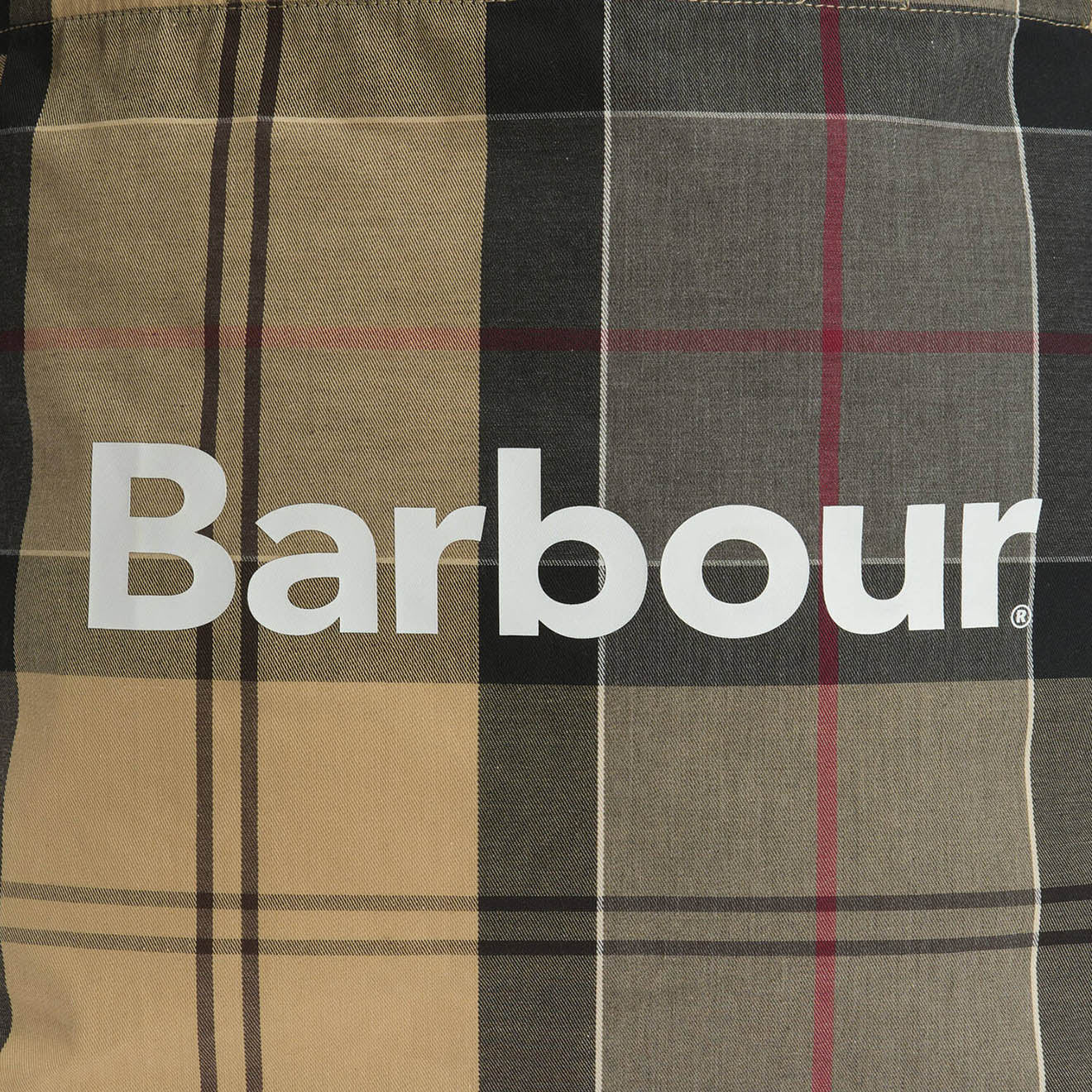 Barbour Telfield Tartan Tote Bag Dress Tartan