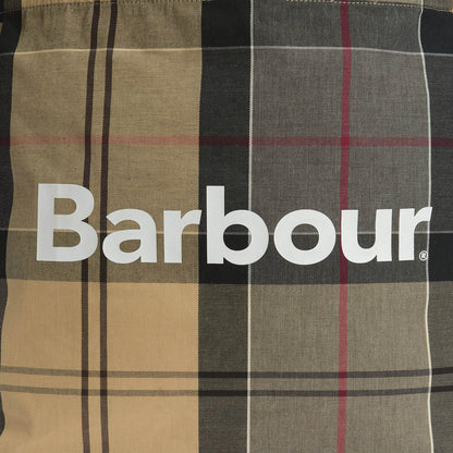 Barbour Telfield Tartan Tote Bag Dress Tartan