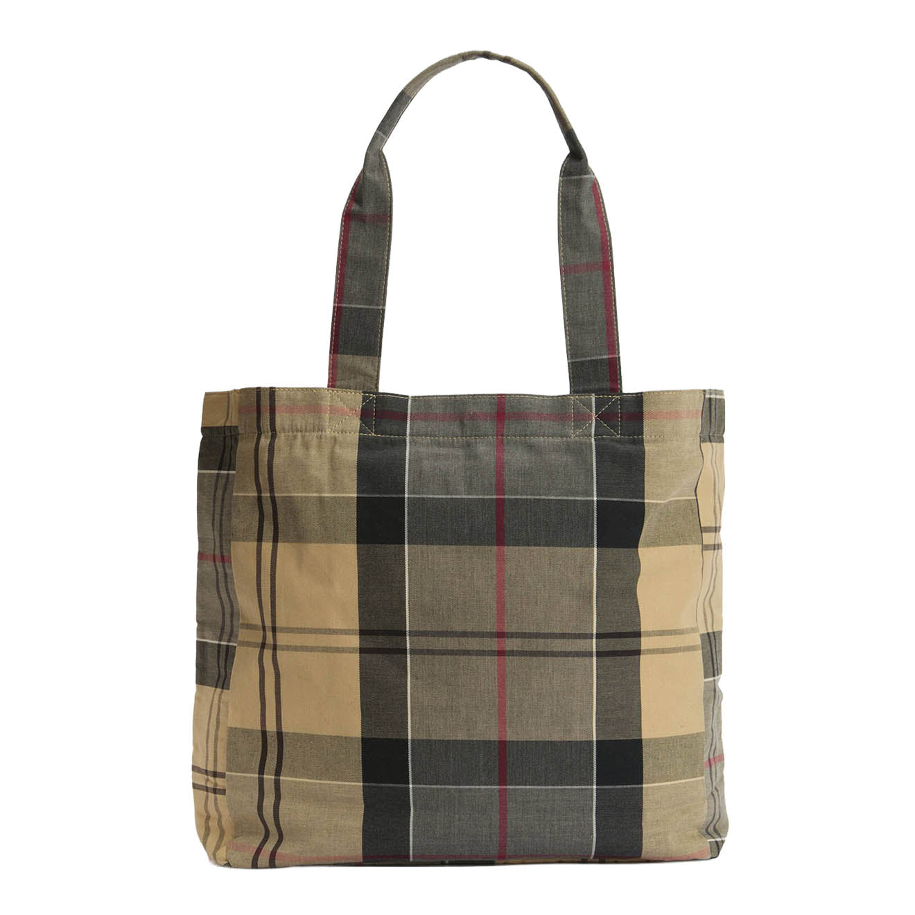 Barbour Telfield Tartan Tote Bag Dress Tartan