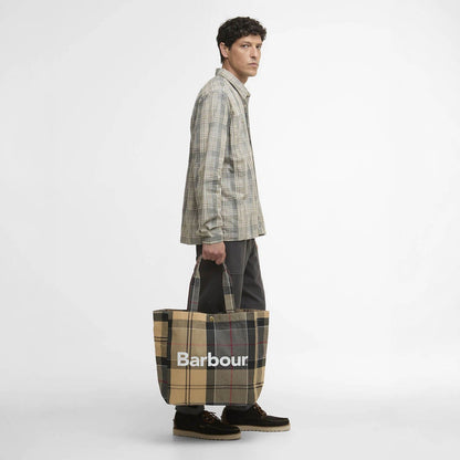 Barbour Telfield Tartan Tote Bag Dress Tartan