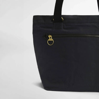 Barbour Transport Carry All Tote Bag Navy