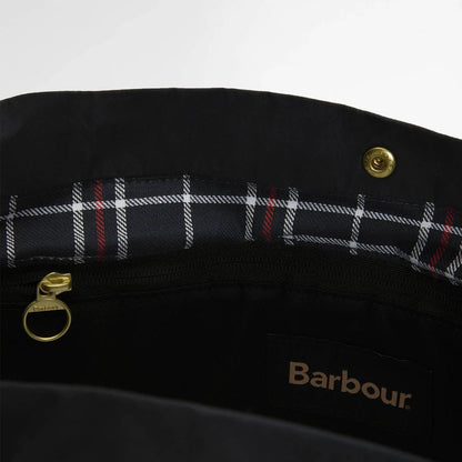 Barbour Transport Carry All Tote Bag Navy