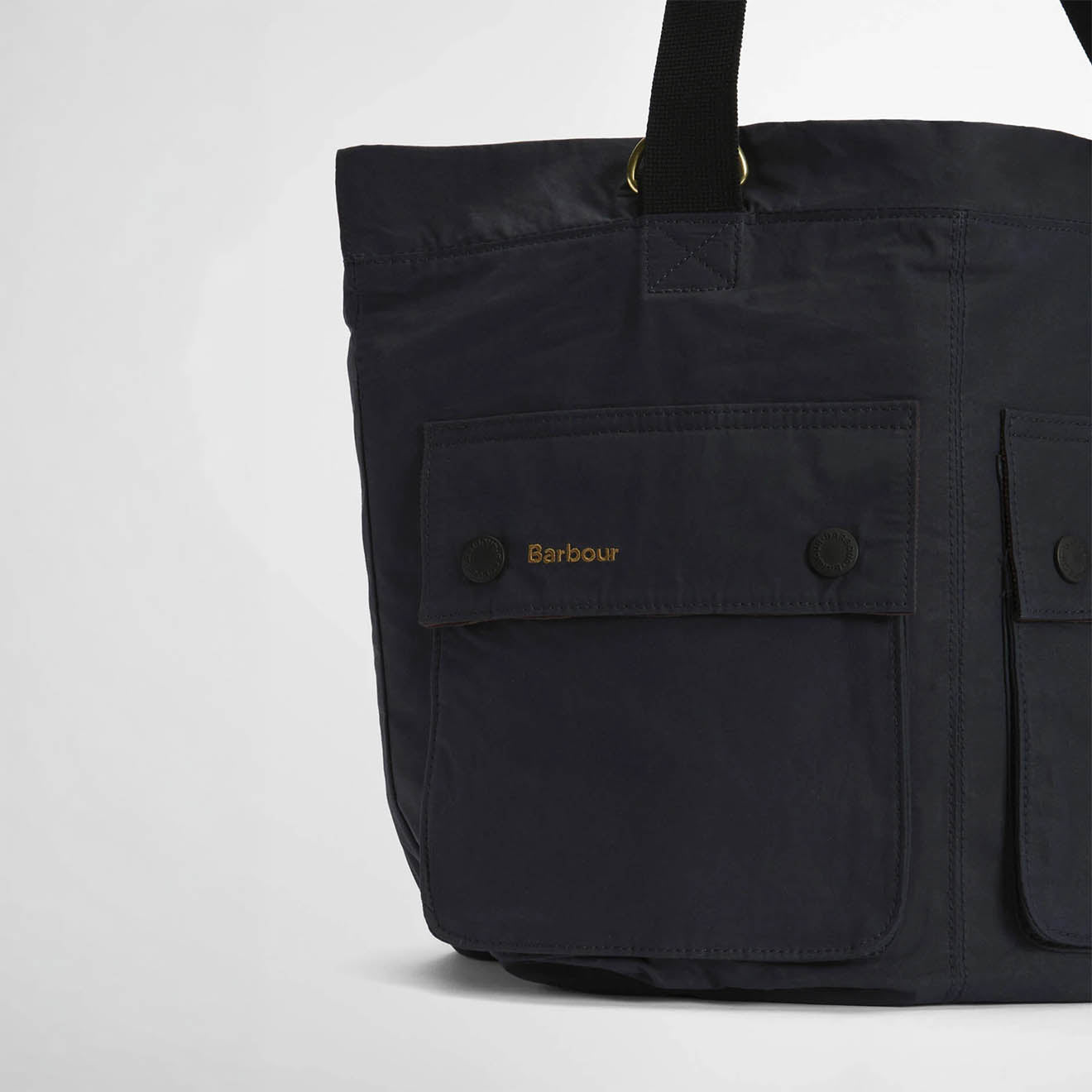 Barbour Transport Carry All Tote Bag Navy