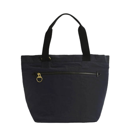 Barbour Transport Carry All Tote Bag Navy