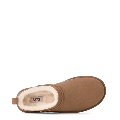 UGG Womens Classic Micro Boot Chestnut