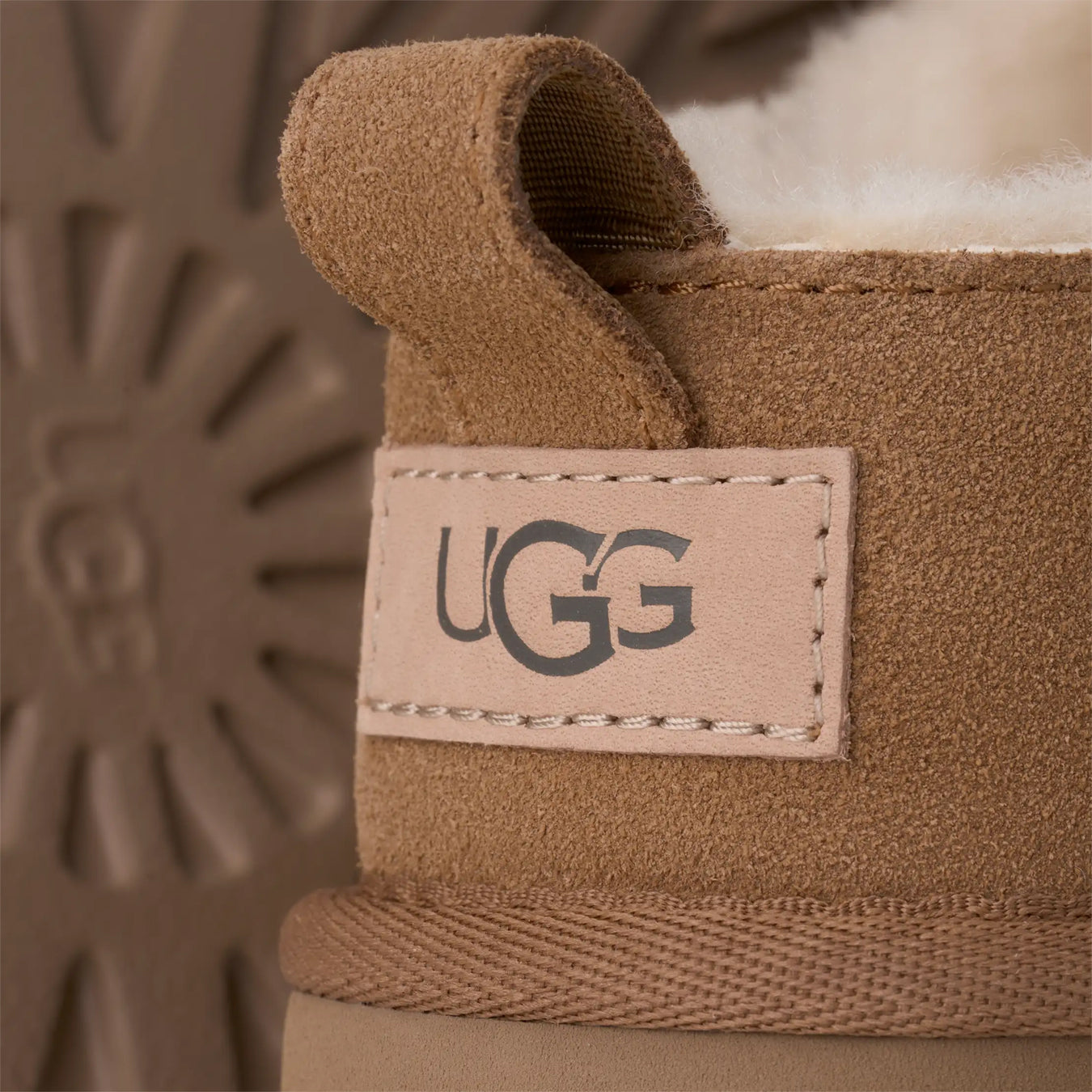 UGG Womens Classic Micro Boot Chestnut