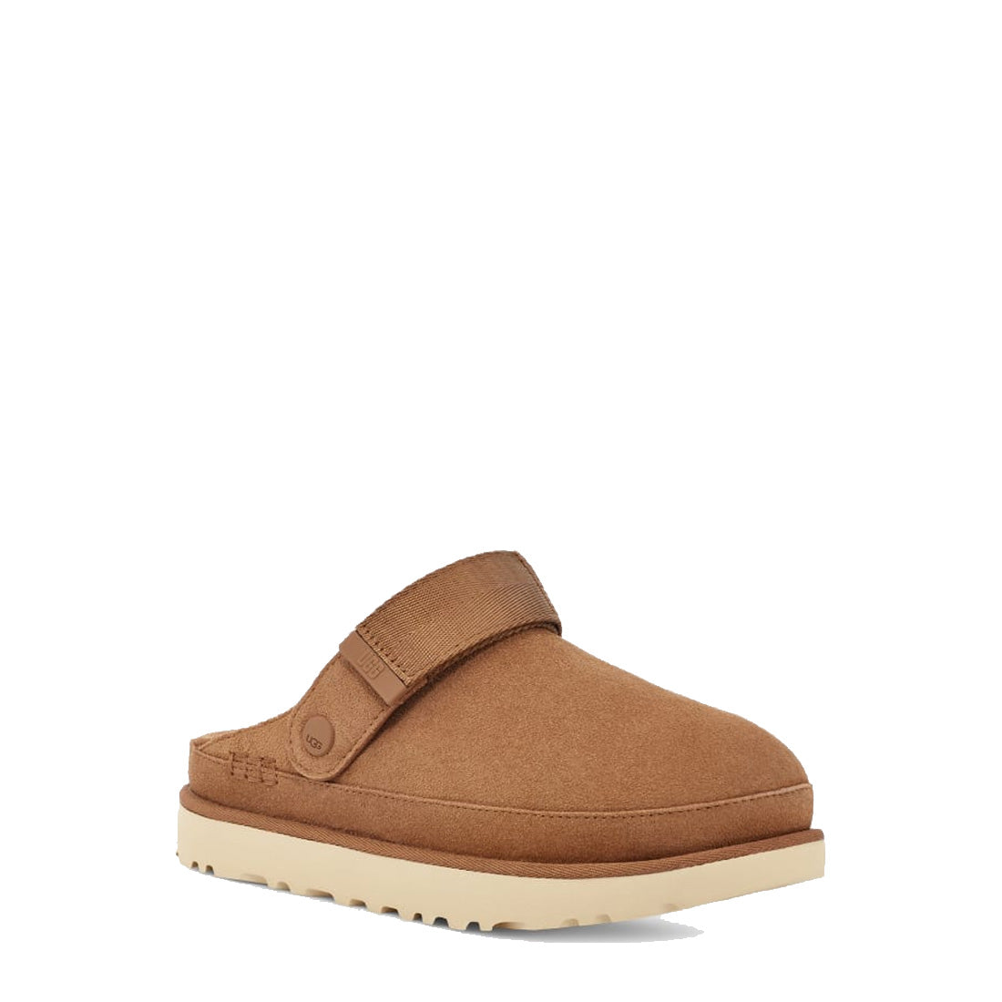 UGG Womens Goldenstar Clog Chestnut