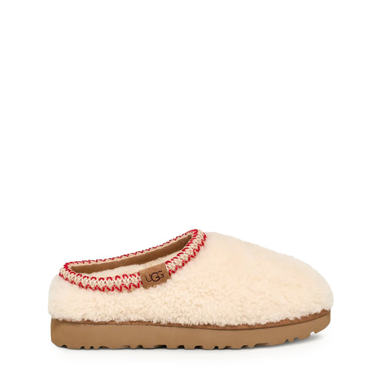UGG Womens Tasman Maxi Curly Slipper Natural - The Sporting Lodge