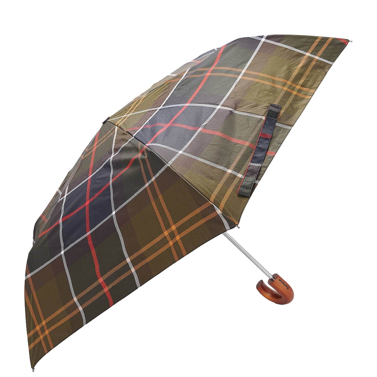 Barbour Tartan Mini Umbrella Ancient Tartan