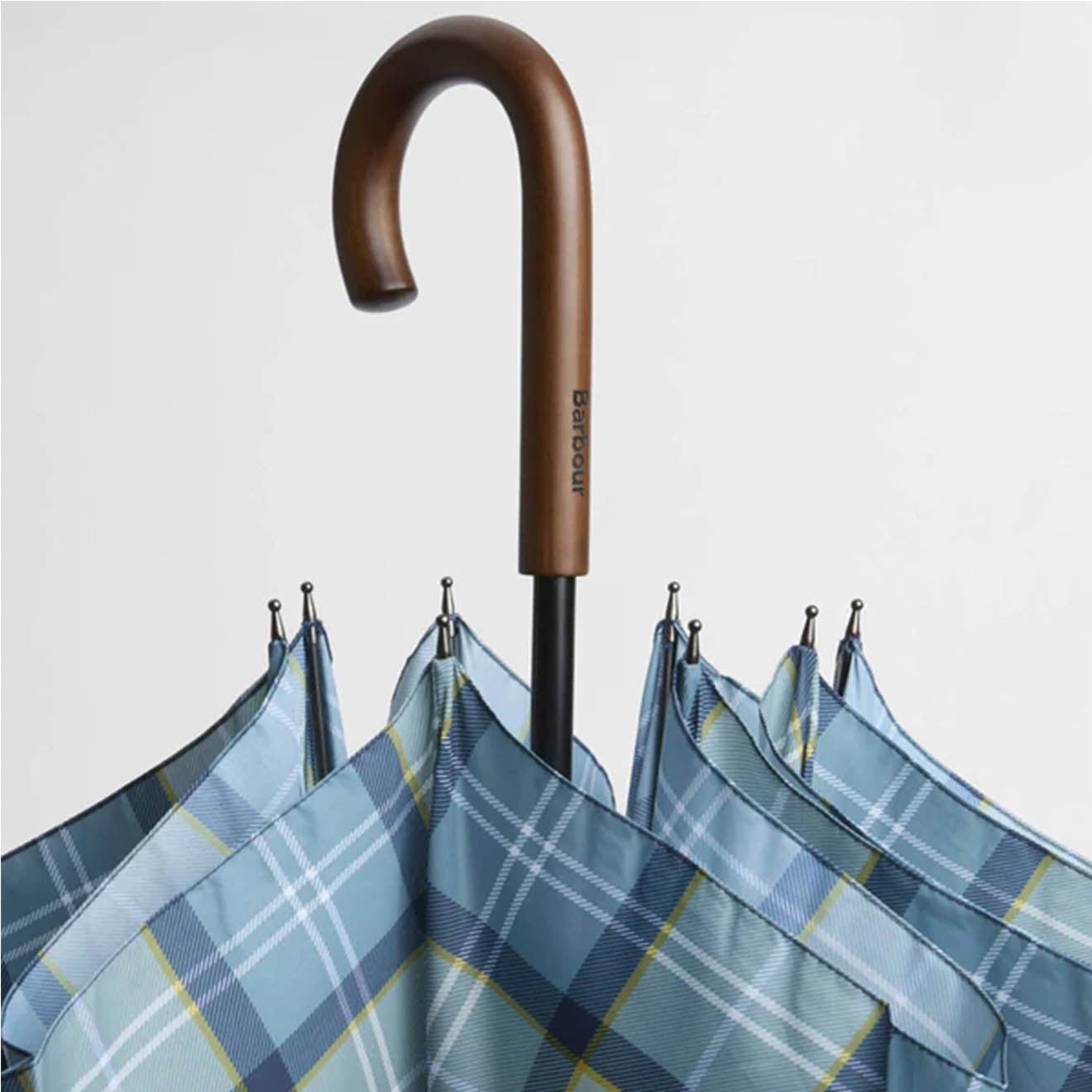 Barbour Tartan Full Length Umbrella Highland Loch Tartan