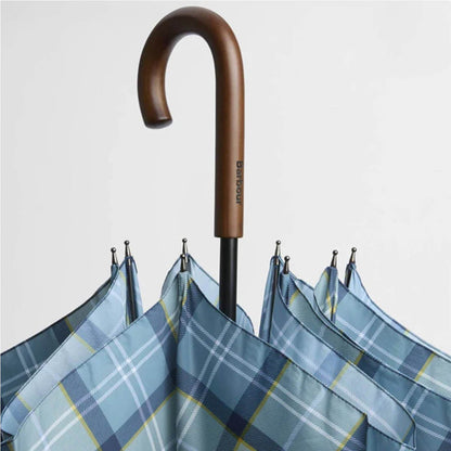 Barbour Tartan Full Length Umbrella Highland Loch Tartan