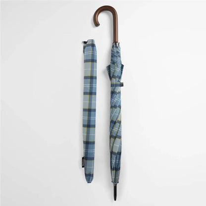 Barbour Tartan Full Length Umbrella Highland Loch Tartan
