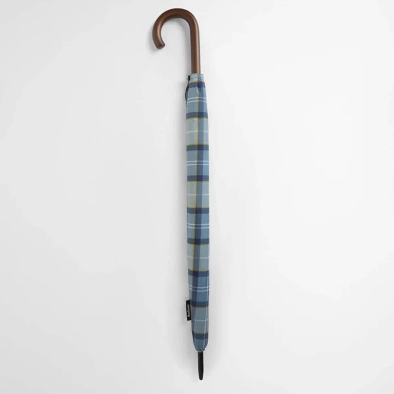 Barbour Tartan Full Length Umbrella Highland Loch Tartan