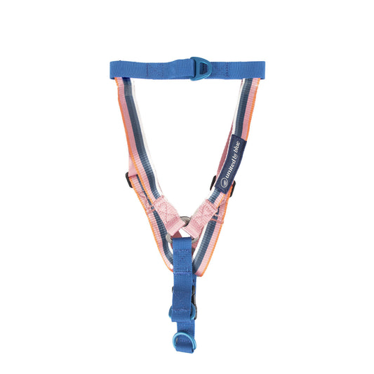 United by Blue Woven Dog Harness Foxglove / Lilac Haze