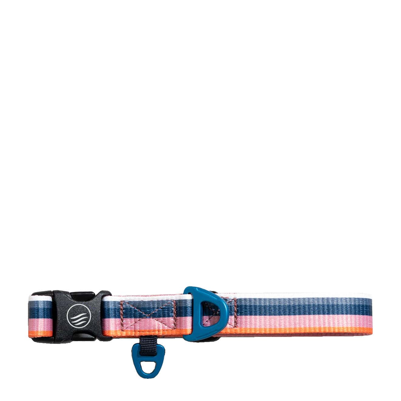 United by Blue Woven Dog Collar Foxglove / Lilac Haze