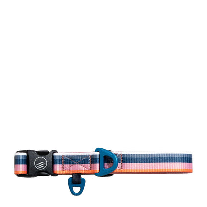 United by Blue Woven Dog Collar Foxglove / Lilac Haze