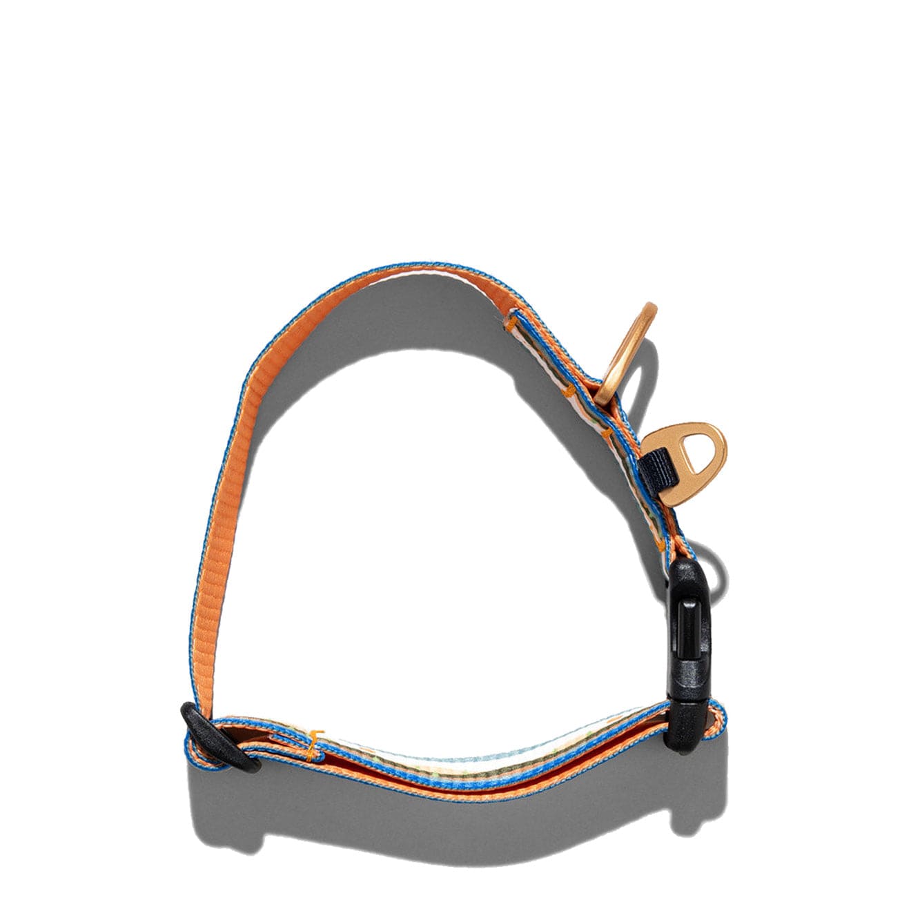 United by Blue Woven Dog Collar Marigold / Fresh Air