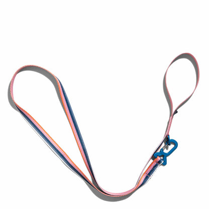 United by Blue Woven Dog Lead Foxglove / Lilac Haze