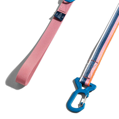 United by Blue Woven Dog Lead Foxglove / Lilac Haze
