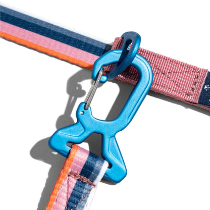 United by Blue Woven Dog Lead Foxglove / Lilac Haze