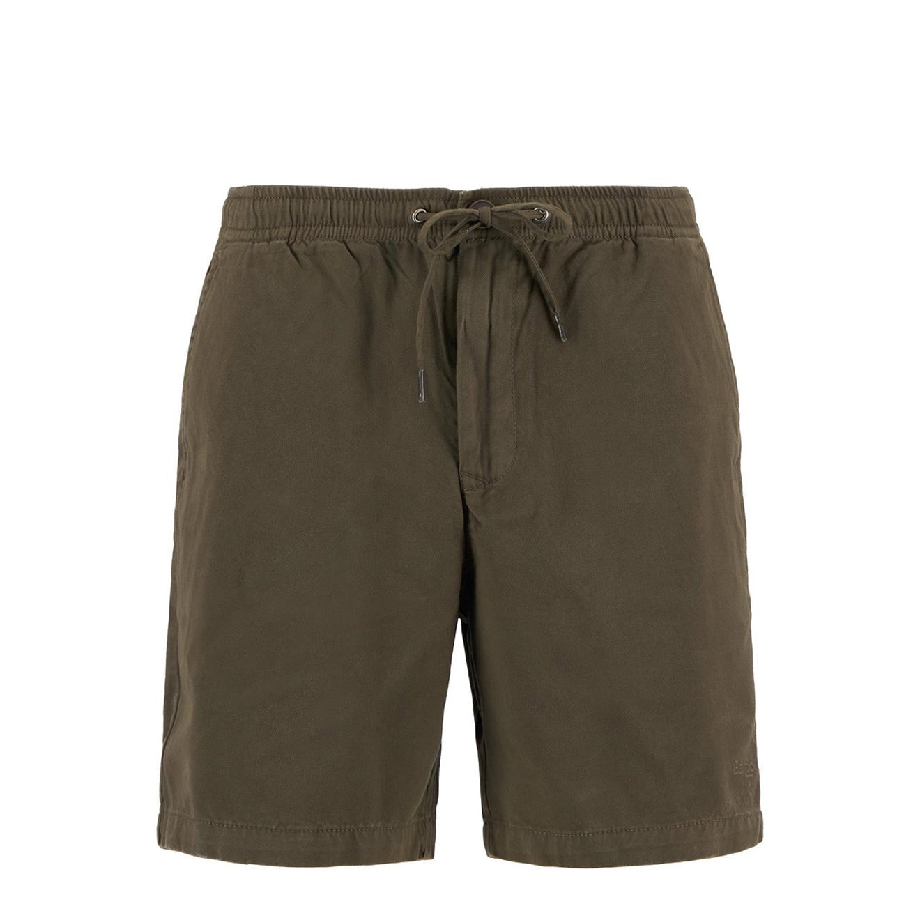 Barbour Washed Oxford Relaxed Short Uniform Green