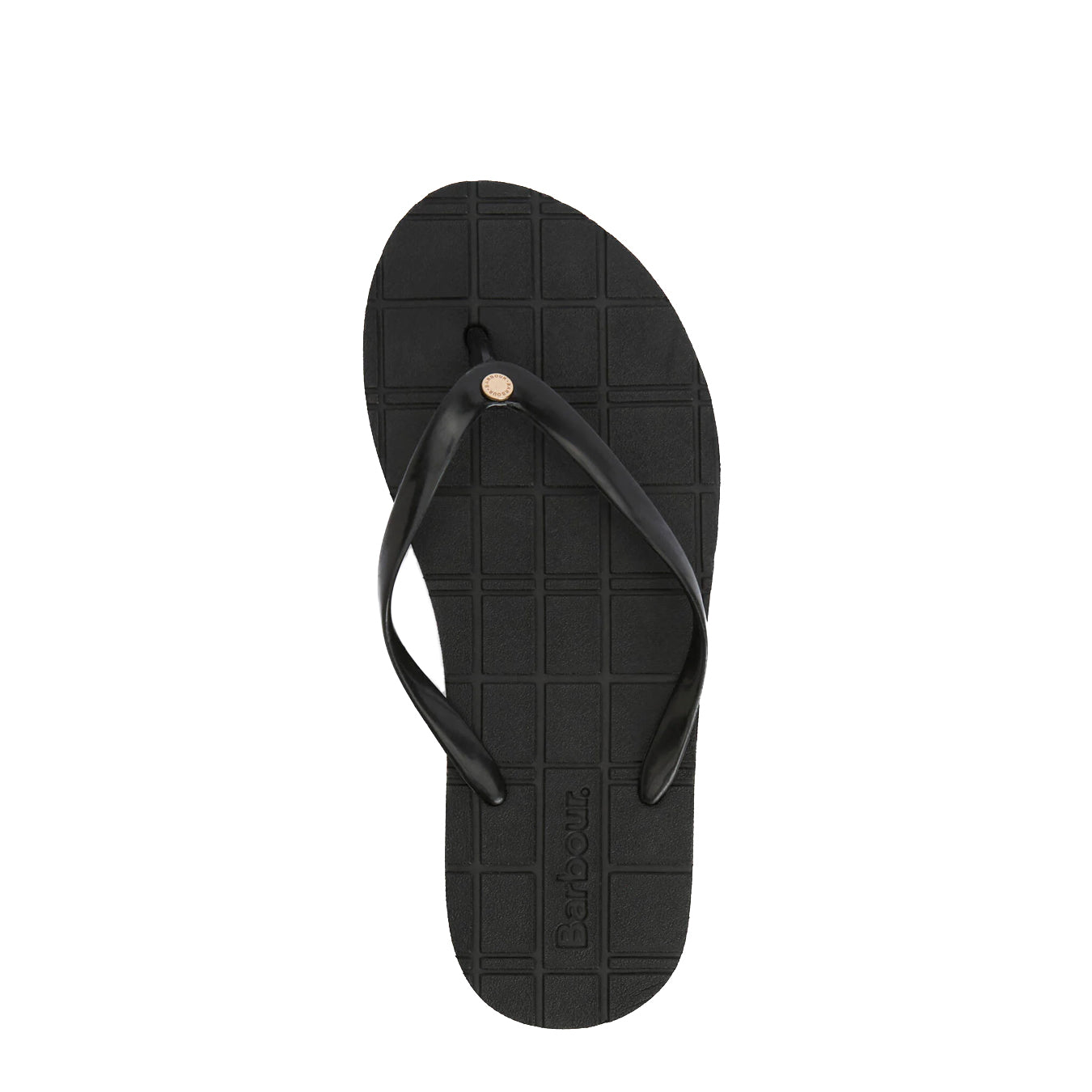 Barbour Womens Tilda Toe Post Sandal Black
