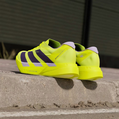 Adidas Adizero Adios Pro 4 Trainer Solar Yellow / Aurora Plum / Powder Plum