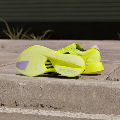 Adidas Adizero Adios Pro 4 Trainer Solar Yellow / Aurora Plum / Powder Plum