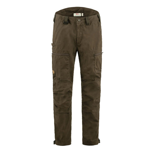 Fjallraven Drev Hybrid Trousers Short Dark Olive - The Sporting Lodge