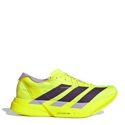 Adidas Adizero Adios Pro 4 Trainer Solar Yellow / Aurora Plum / Powder Plum