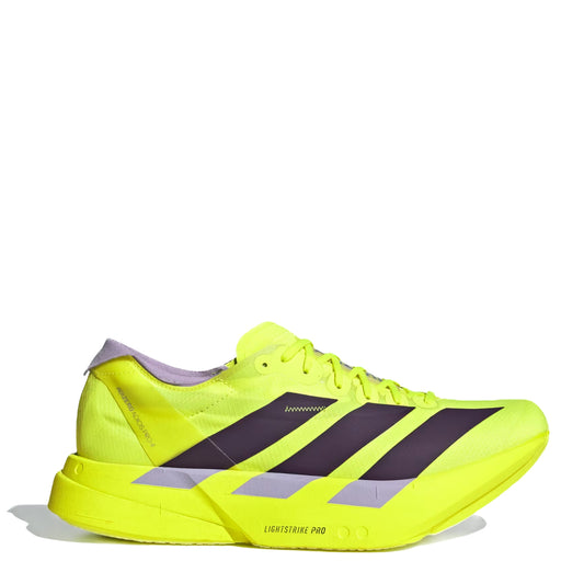 Adidas Adizero Adios Pro 4 Trainer Solar Yellow / Aurora Plum / Powder Plum
