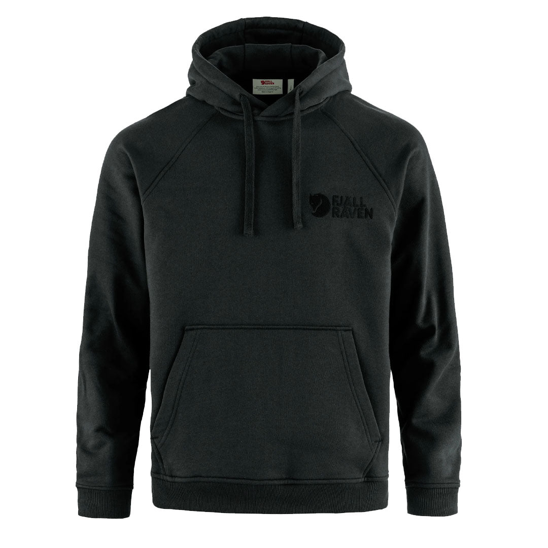 Fjallraven Classic Hoodie Black - The Sporting Lodge