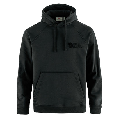 Fjallraven Classic Hoodie Black - The Sporting Lodge