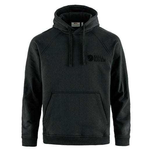 Fjallraven Classic Hoodie Black - The Sporting Lodge