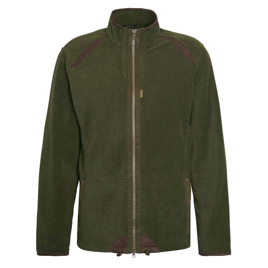 Barbour Langdale Fleece Jacket Forest - The Sporting Lodge