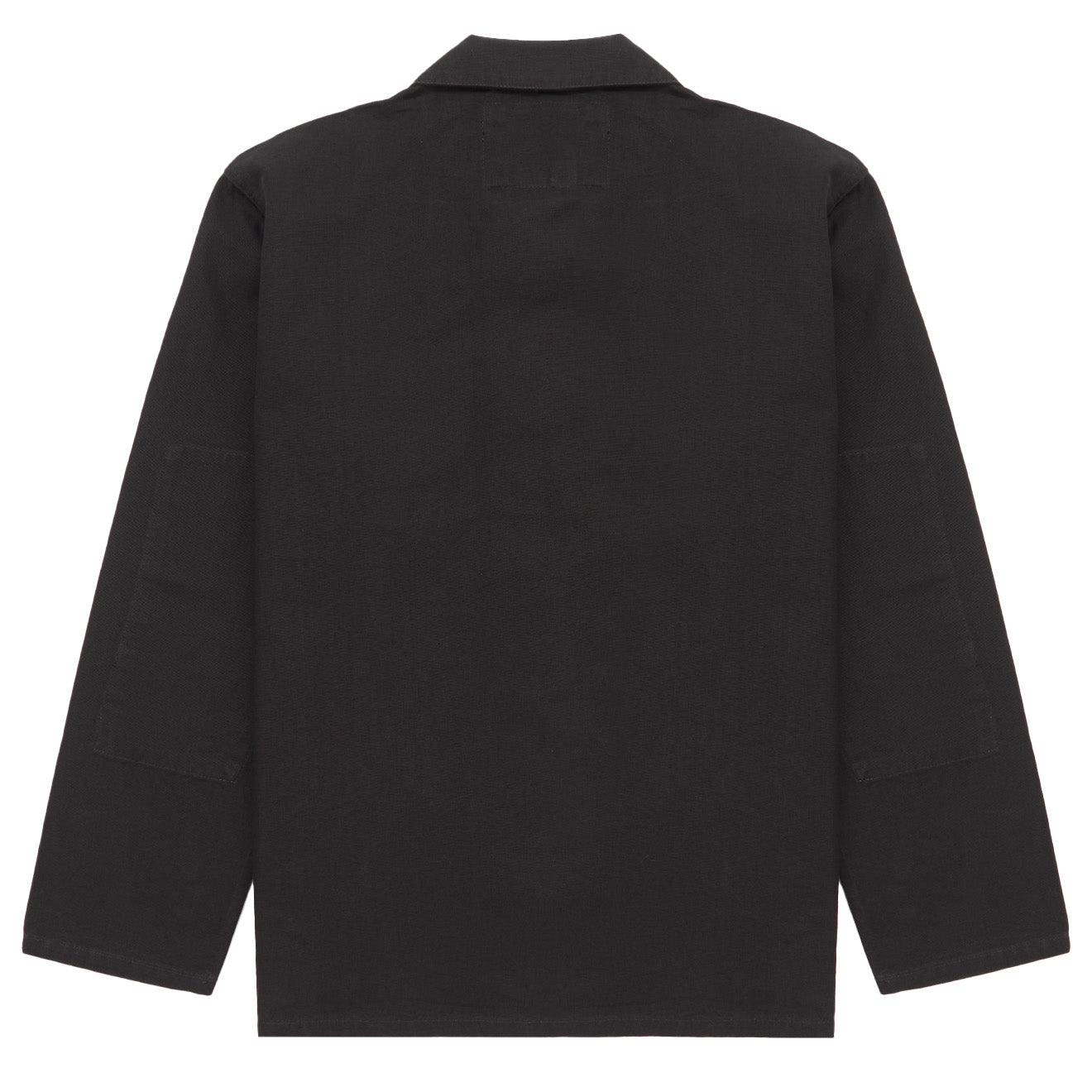 Uskees 3001 Buttoned Overshirt Charcoal-2