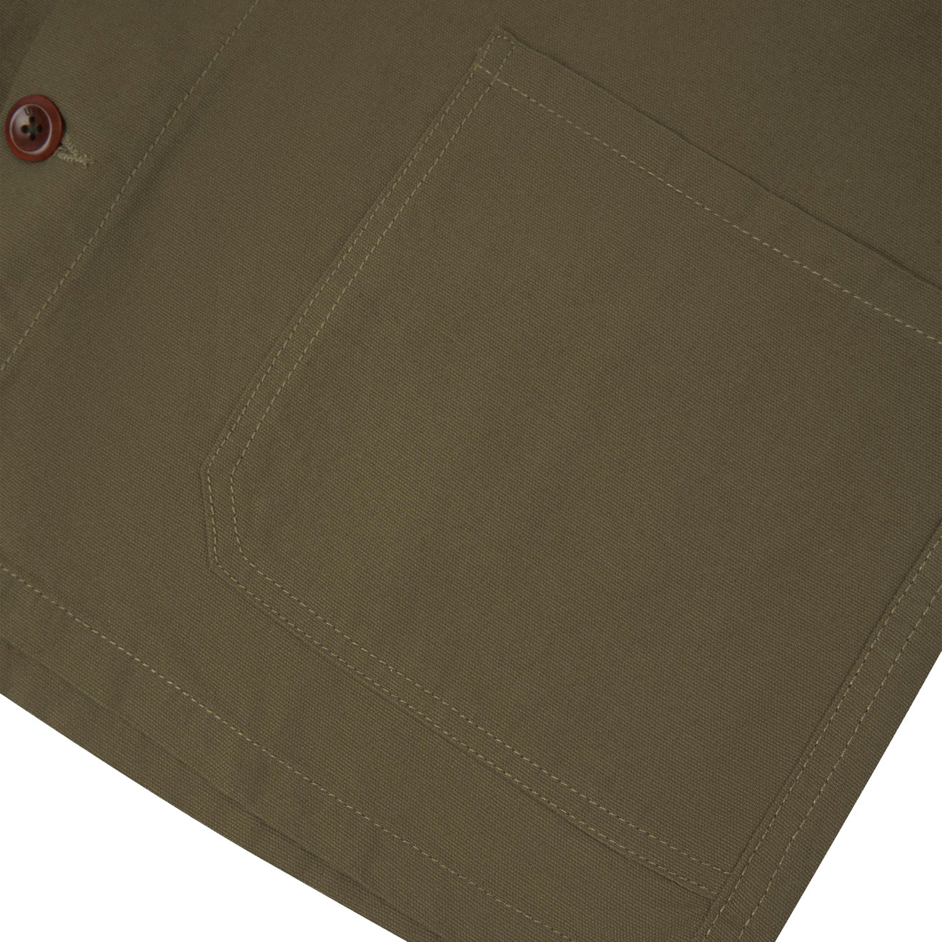 Uskees 3001 Buttoned Overshirt Dark Taupe