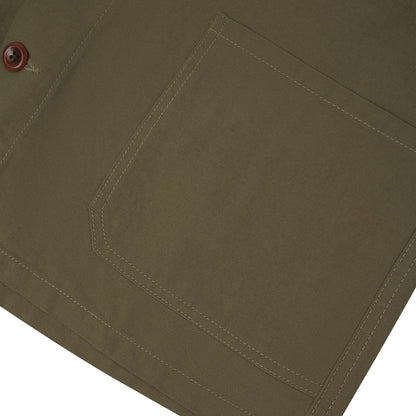 Uskees 3001 Buttoned Overshirt Dark Taupe