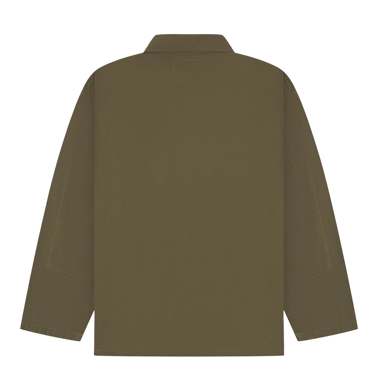 Uskees 3001 Buttoned Overshirt Dark Taupe