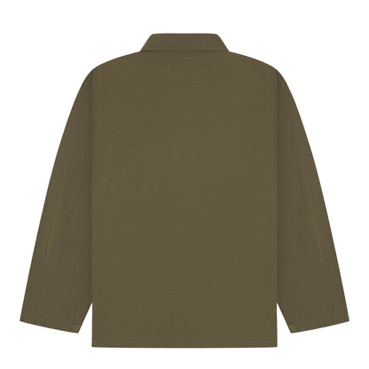 Uskees 3001 Buttoned Overshirt Dark Taupe