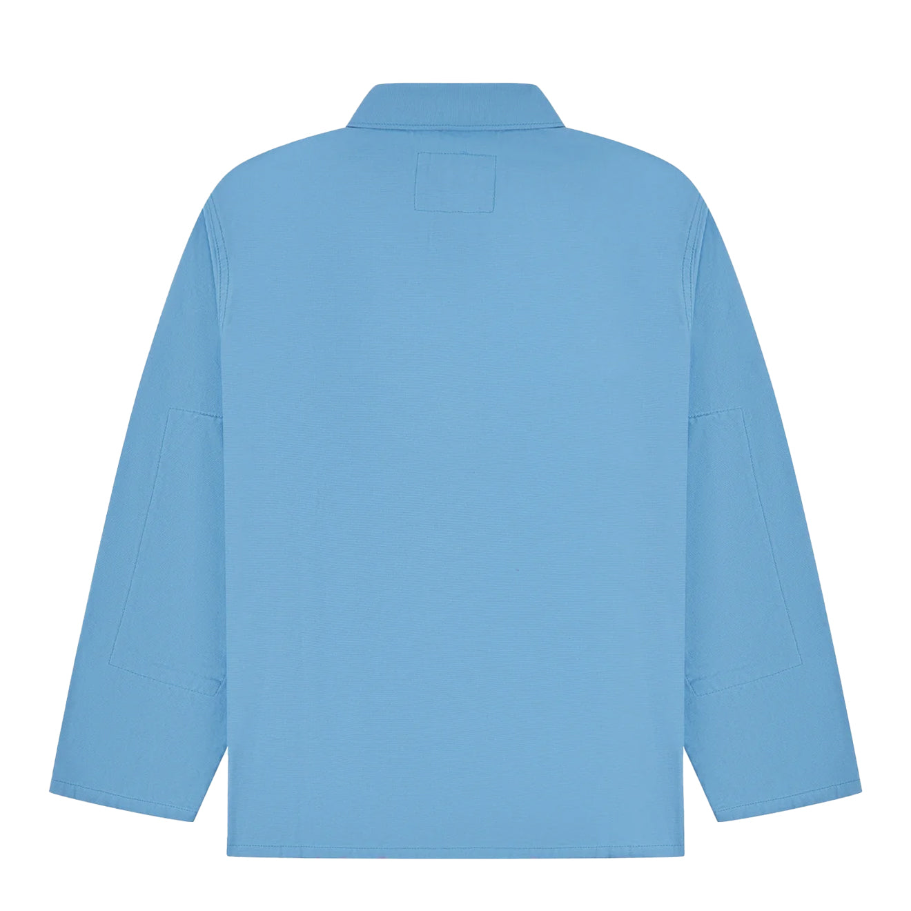 Uskees 3001 Buttoned Overshirt Powder Blue