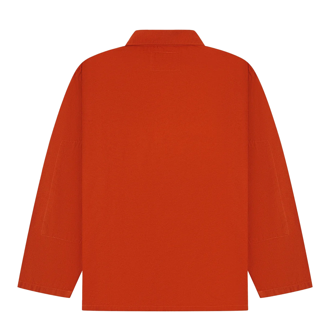 Uskees 3001 Buttoned Overshirt Rust